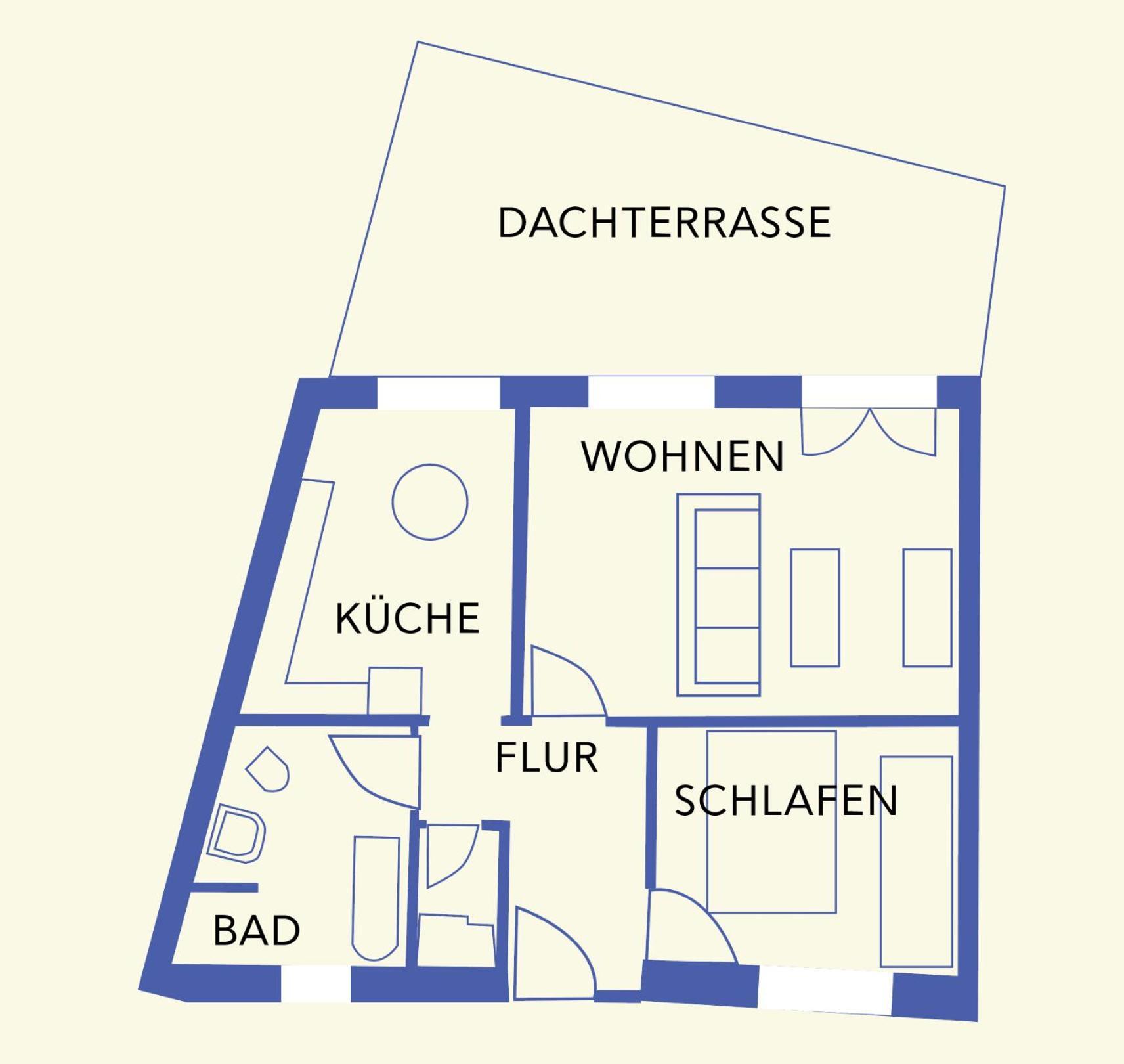 Penthaus Kranichholz Apartment Ludinghausen Luaran gambar